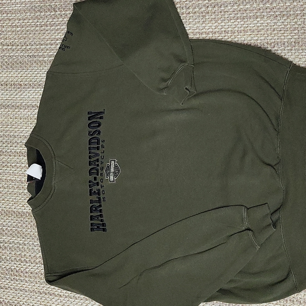 Mens Harley swearshirt